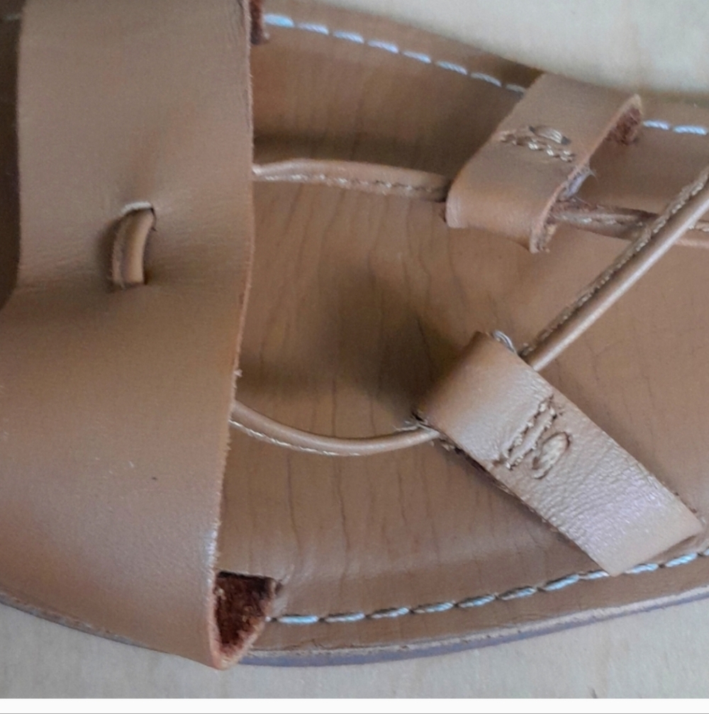 MADEWELL THE BOARD WALK LACE leather Sandals Size 9.5 - Picture 8 of 14